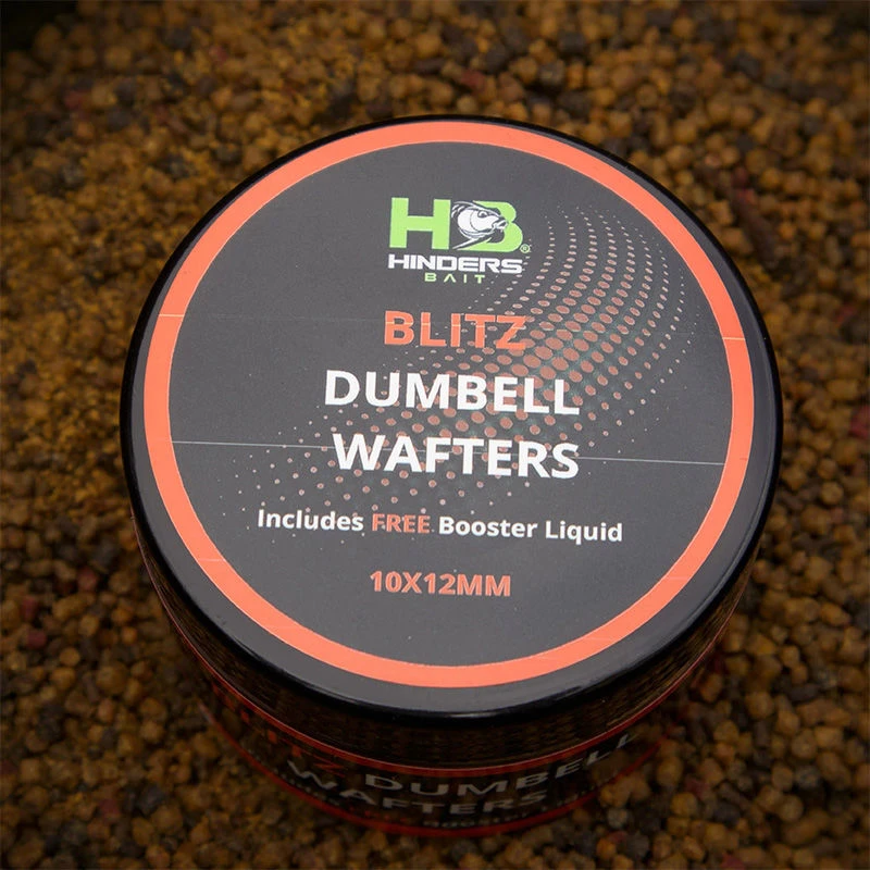 Hinders Blitz Dumbell Wafters 10x12mm